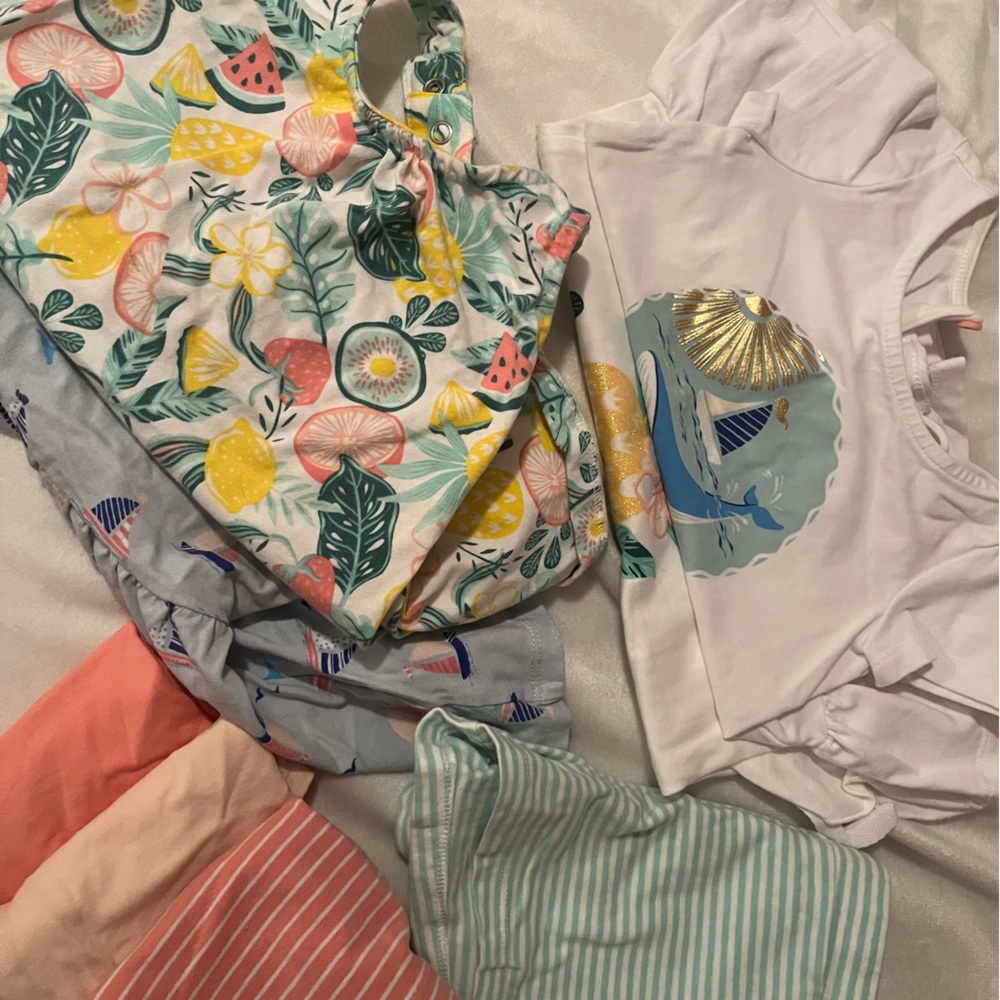 Baby girl summer outfits Tommy bahama